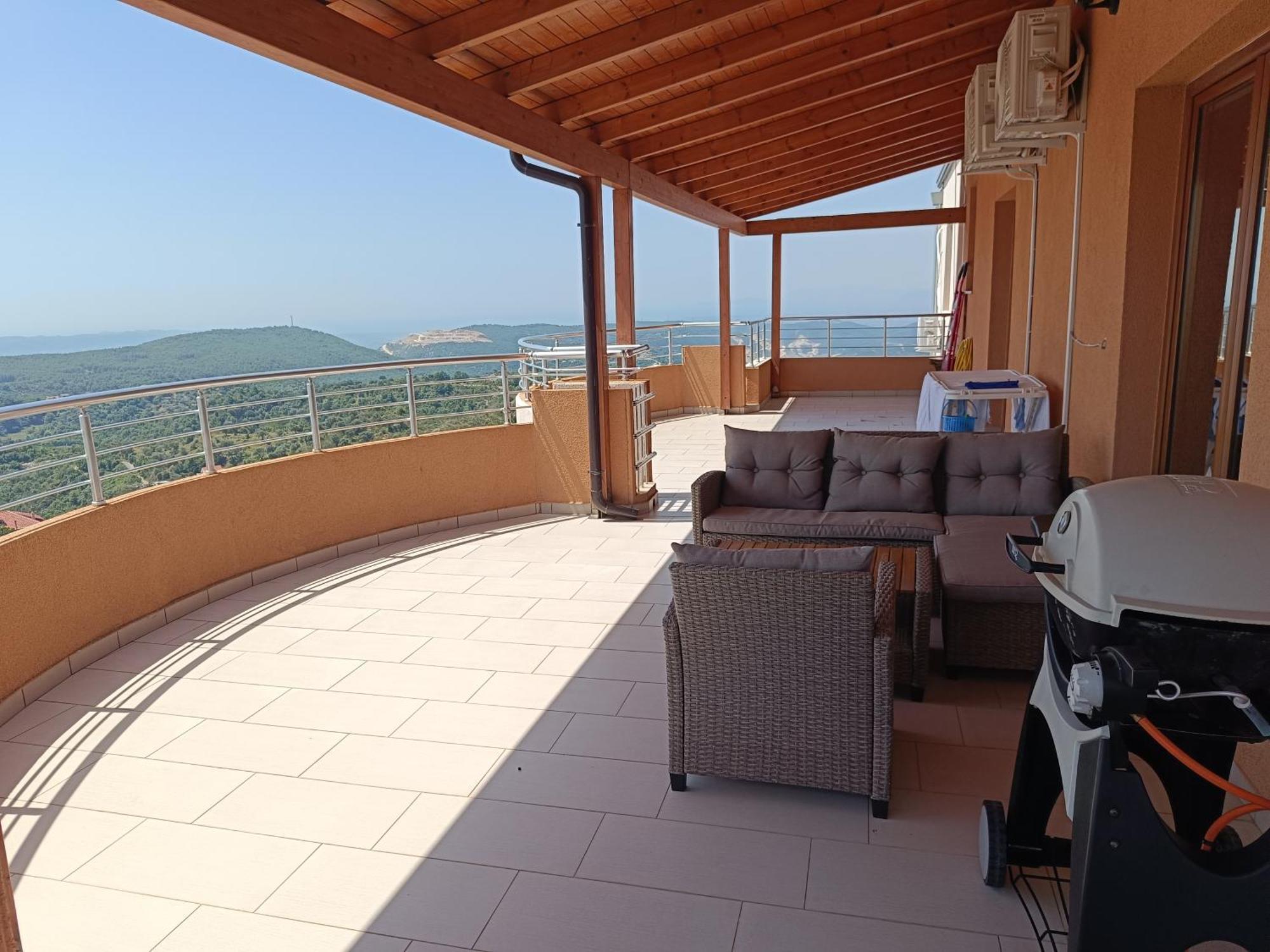 Panoramic Kruje Escape Bami Krujë Exterior foto