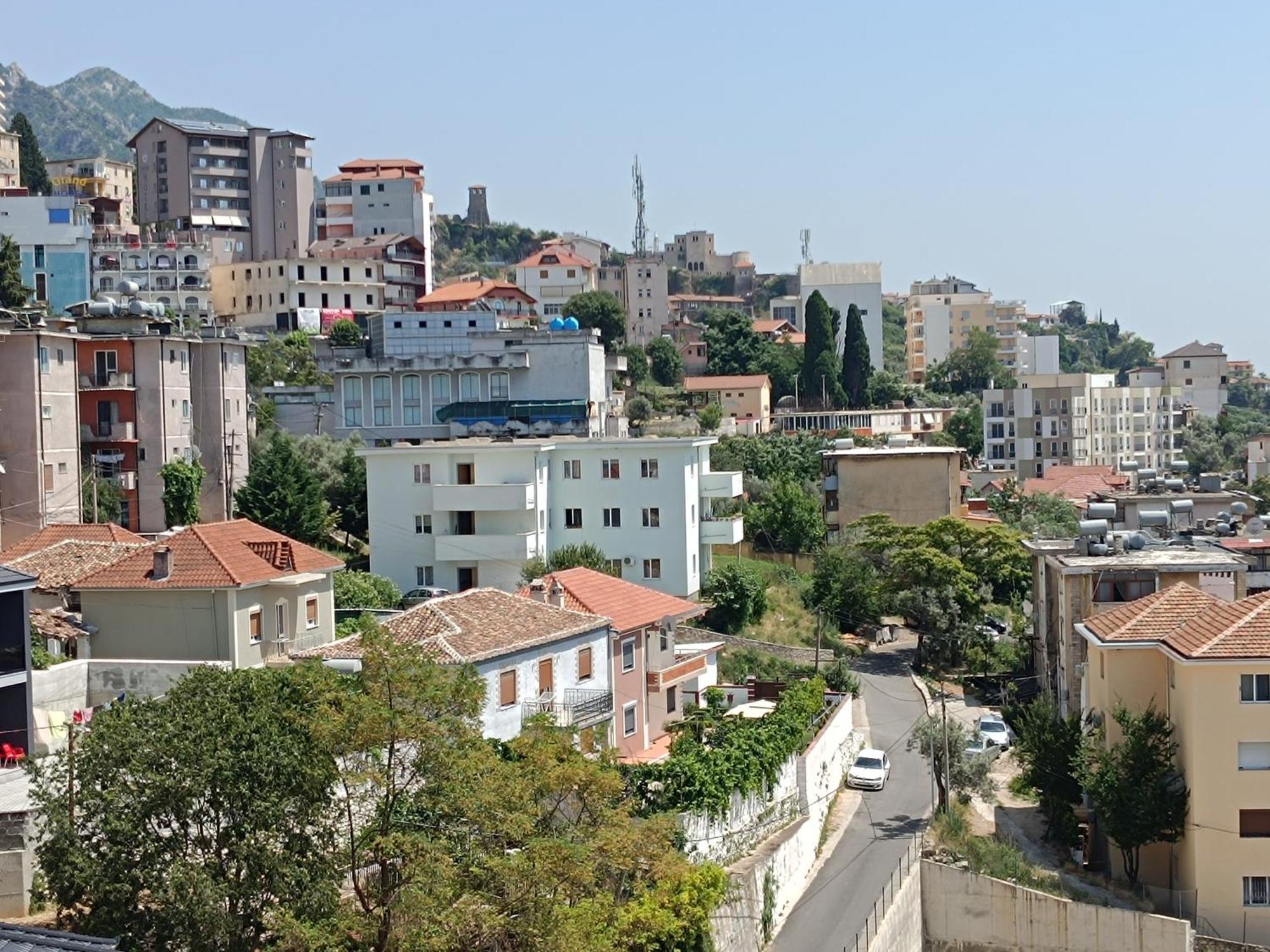 Panoramic Kruje Escape Bami Krujë Exterior foto