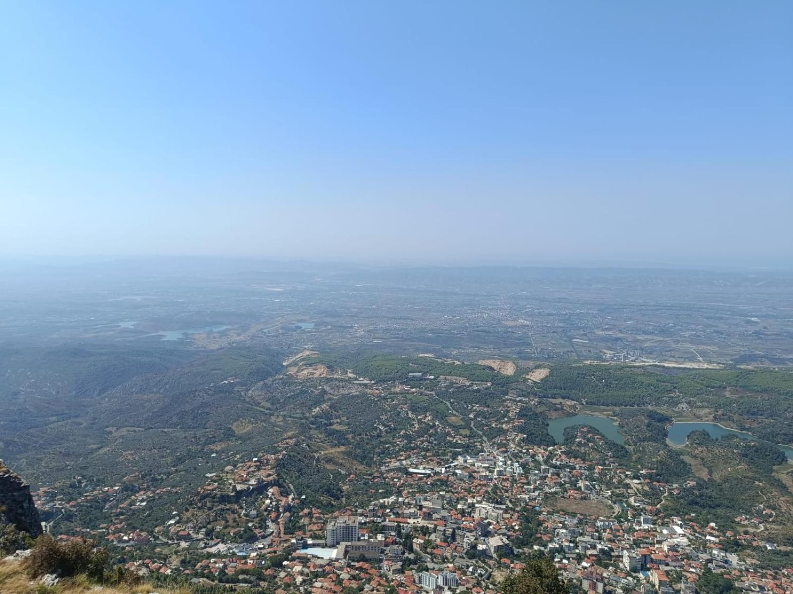 Panoramic Kruje Escape Bami Krujë Exterior foto